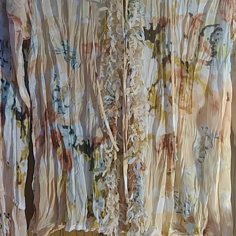 Boho Blouse Large - Picture 5 of 7
